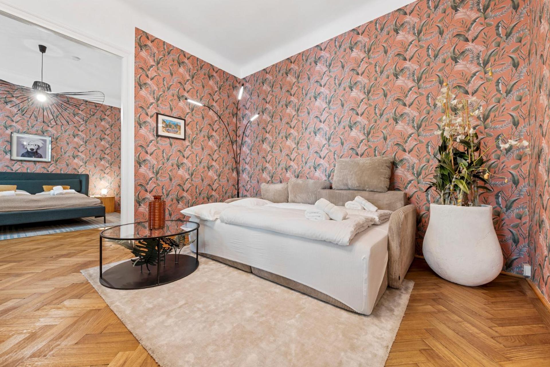 4ty3 - Spacious In The Heart Of The 8th District Is Calling Appartement
