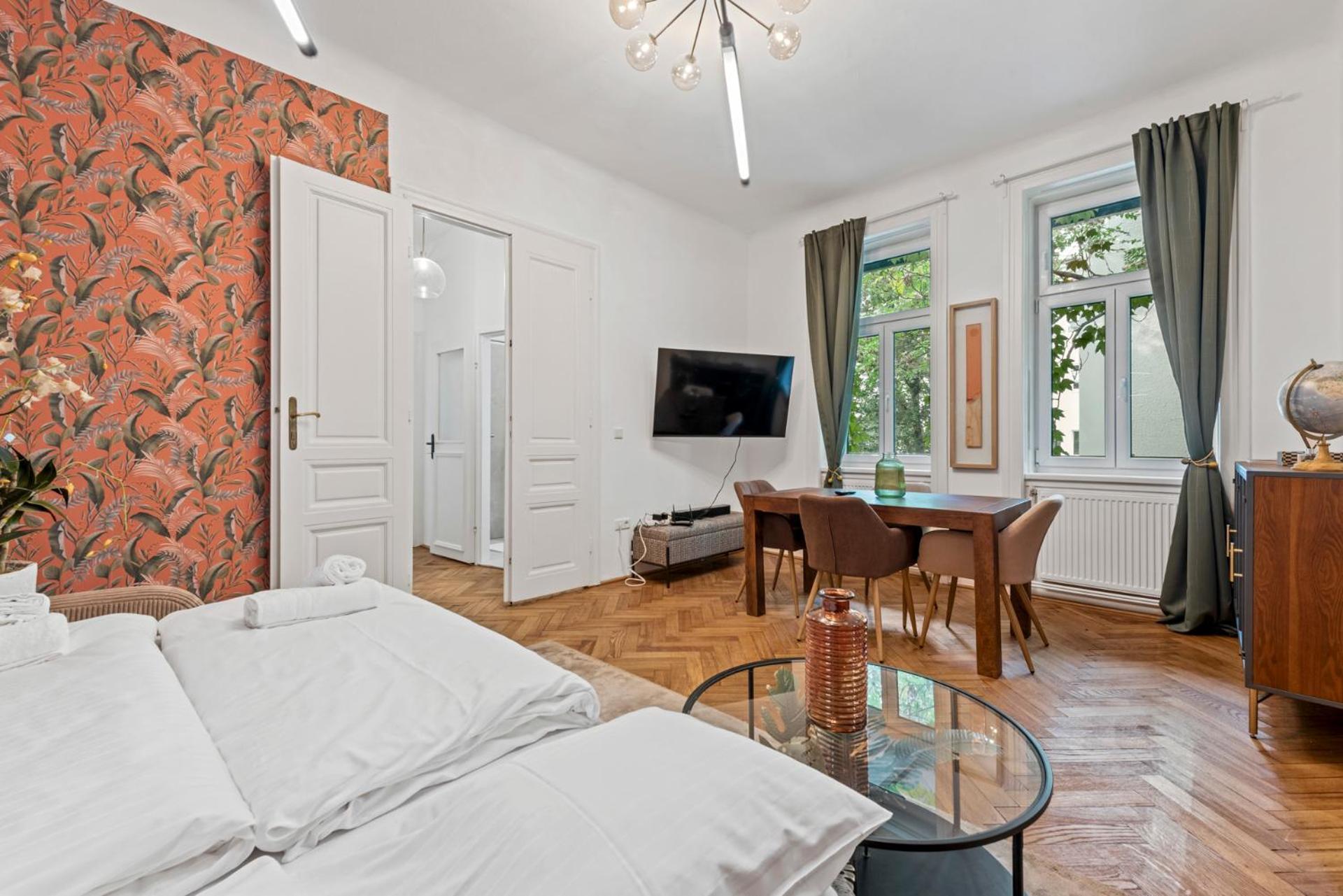 4ty3 - Spacious In The Heart Of The 8th District Is Calling Appartement Vienne