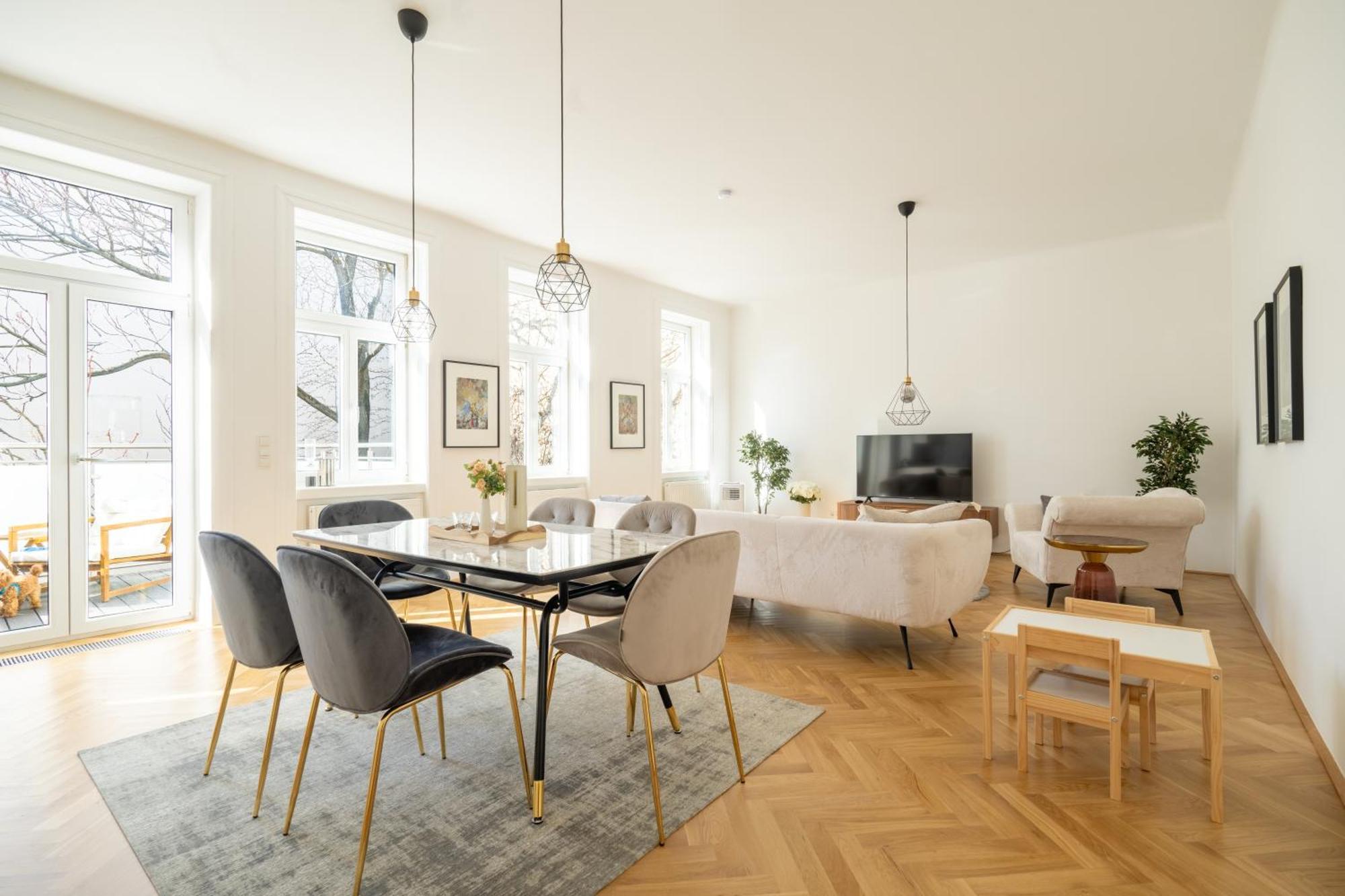4ty3 - Spacious In The Heart Of The 8th District Is Calling Appartement *